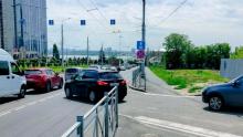 В Саратове изменили схему движения на Славянской площади и Большой Горной