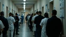В Балтайской больнице пенсионерка напала на полицейского