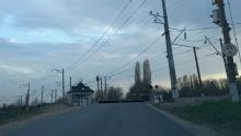 В Гагаринском районе Саратова на ночь закроют железнодорожный переезд