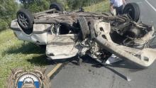 Водитель погиб, двое пассажиров пострадали в автокатастрофе под Влльском
