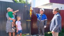 В Саратовской области в рамках догазификации подключено семитысячное домовладение