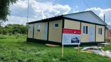 Нацпроекты: в Петровском районе завершают строительство трех новых модульных ФАПов