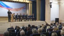 Володин потребовал разобраться со срывом ремонта двора в Алгае