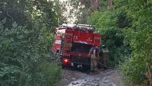 За сутки в Саратовской области ликвидировали 19 пожаров: горели дома и сарай