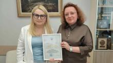 Главным врачам двух саратовских клиник вручили благодарности федерального министра здравоохранения