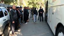 В Саратове полиция остановила автобус с десятками нарушителей миграционных правил