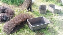 На Саратовском водохранилище задержали браконьера с сотней раков