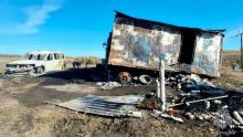 В Саратовской области за сутки произошло 29 пожаров, один человек погиб