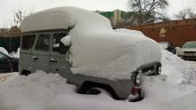 На очистку дворов от снега в Саратове дали 12 часов