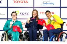 Саратовская пловчиха Мира Ларионова завоевала золото и стала чемпионкой мира в Сингапуре