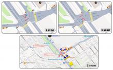 На улице 50 лет Октября в Саратове временно изменят движение из-за строительно-монтажных работ