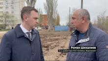 Авария на коллекторе в Энгельсе оставила без нормального давления воды более 100 домов
