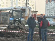 В Энгельсе из-за аварии на коллекторе снизили давление воды в нескольких микрорайонах