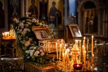 В Саратов прибыла великая святыня: в Свято-Духовский собор привезли мощи Николая Чудотворца