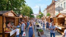 Где купить сувениры: в центре Саратова стартует масштабная ярмарка изделий ручной работы
