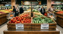 В Саратовской области начали падать цены на огурцы, помидоры и яйца