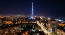 В честь Дня защиты детей: на главной телебашне Саратова включат особый световой сценарий