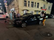ДТП в центре Саратова: 17-летний самокатчик попал под колеса автомобиля