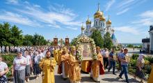 В Саратов впервые доставят святыни с мощами Спиридона Тримифунтского и Гавриила Ургебадзе