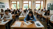 Более 6 тысяч саратовских выпускников одновременно сдают ЕГЭ по физике и обществознанию
