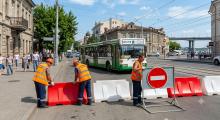 Масштабные перекрытия дорог и изменение маршрутов автобусов в Саратове: где закроют движение в июне
