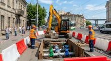 В трех районах Саратова сотни домов останутся без холодной воды 
