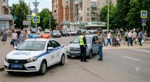 В Саратовской области подвели итоги массовых нарушений на пешеходных переходах за одни сутки