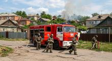 Крупные возгорания в жилом секторе: в Саратовской области за сутки потушили два двухквартирных дома и баню