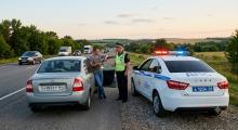 За сутки в Саратовской области задержали 24 нетрезвых водителя