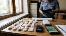 От наркоторговли до легализации криптовалюты: 18-летний житель Балакова стал фигурантом двух уголовных дел