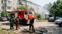 За сутки в Саратовской области вспыхнул 31 пожар с крупными возгораниями в домах и гаражах