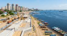 Набережную Саратова продлят до Улешей: проект нового пляжа подготовят к маю следующего года