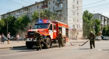 Огонь и ожоги: в Саратовской области за сутки произошел 21 пожар