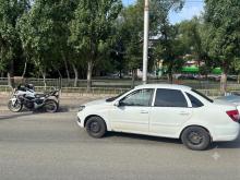Утреннее ДТП в Саратове закончилось госпитализацией молодого мотоциклиста