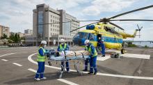 Санавиация доставила из Саратова в Московскую область раненого участника спецоперации