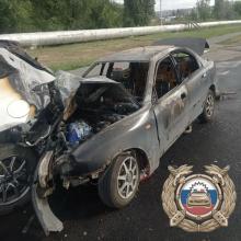 Два человека оказались в больнице после утреннего ДТП в Балакове