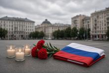 Саратовская область простилась с тремя погибшими участниками СВО
