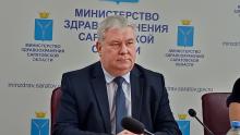 В Саратовской области уволили министра здравоохранения Владимира Дудакова