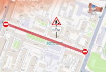 В Саратове перекроют Сакко и Ванцетти из-за ремонта труб