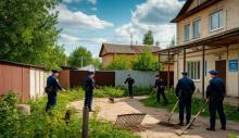 В Петровском районе мужчина угрожал соседу убийством вилами