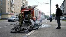 В Энгельсе молодой водитель пострадал при возгорании электровелосипеда