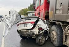 Под Аткарском водитель KIA Rio погиб в столкновении с грузовиком