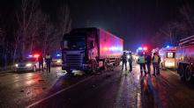 В Гагаринском районе Саратова грузовик насмерть сбил пешехода