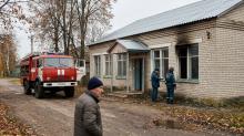 В Энгельсском районе загорелась столовая, посетители эвакуировались сами