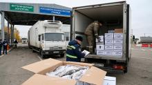 В Саратовской области на границе развернули 21 тонну форели из Казахстана