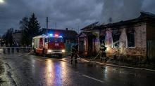 В Балашове при пожаре погибли 64-летний мужчина и 36-летняя женщина